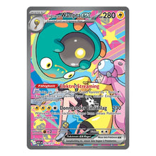 Enigmaras Wampitz ex SIR 279/217 Pokemon Erhabene Helden