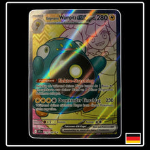Enigmaras Wampitz ex Full Art 172/159 Pokemon Reisegefährten