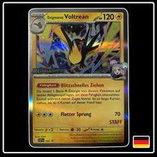 Enigmaras Voltrean SVP DE 182 STAFF STAMP Pokemon Black Star Promo
