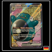 Enigmaras Wampitz ex Full Art SVP DE 194 SV Black Star Promo