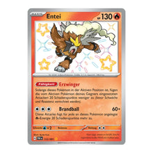 Entei Shiny 112/091 Paldeas Schicksale