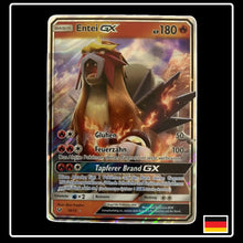 Entei GX 10/73 Pokemon Schimmernde Legenden