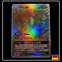 Entei GX Rainbow 74/73 Pokemon Schimmernde Legenden