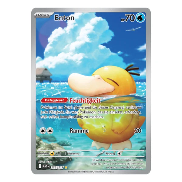 Enton IR 226/217 Pokemon Erhabene Helden