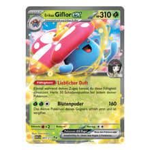 Erikas Giflor ex 003/217 Pokemon Erhabene Helden