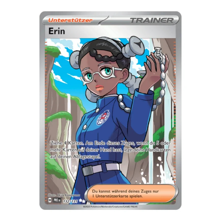 Erin UR 132/131 Prismatische Entwicklungen