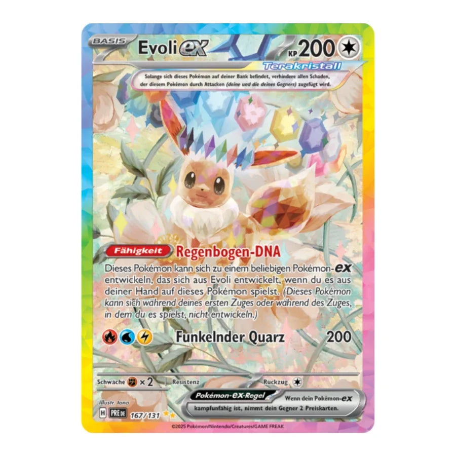 Evoli ex SIR 167/131 Prismatische Entwicklungen