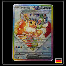 Evoli ex Special Illustration Rare SVP DE 174 Pokemon