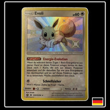 Evoli Shiny SV41 Pokemon Verborgenes Schicksal