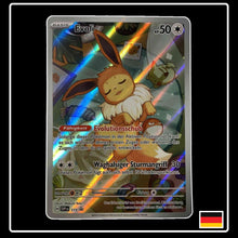 Evoli Illustration Rare SVPDE173 Pokemon