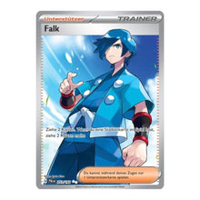Falk Trainer Full Art Deutsch 251/193 Entwicklungen in Paldea