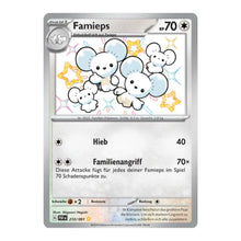 Famieps Shiny 210/091 Paldeas Schicksale