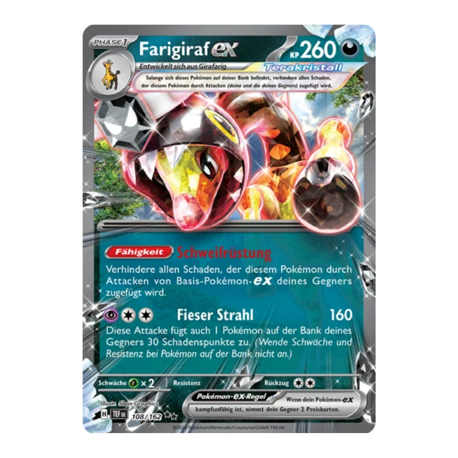 Farigiraf ex 108/162 Gewalten der Zeit