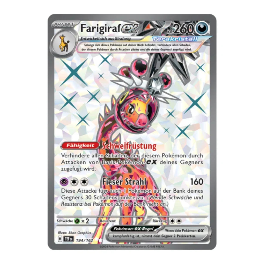 Farigiraf ex UR 194/162 Gewalten der Zeit