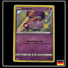 Fatalitee Shiny SV052/SV122 Pokemon Karte aus Glänzendes Schicksal