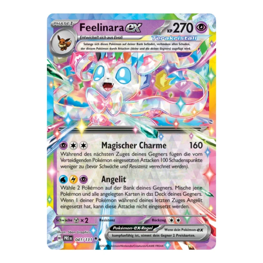 Feelinara ex 041/131 Prismatische Entwicklungen