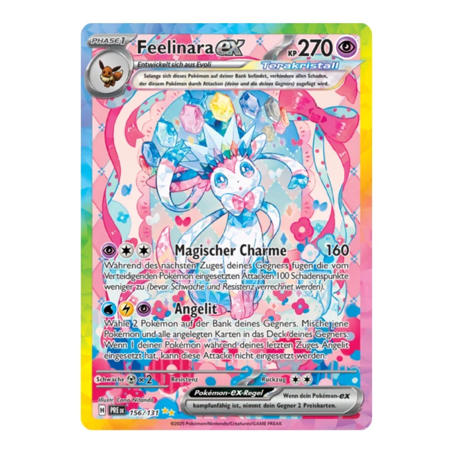 Feelinara ex SIR 156/131 Prismatische Entwicklungen