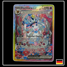 Feelinara ex Special Illustration Rare 156/131 Pokemon Ewige Rivalen