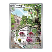 Feliospa Art Rare Deutsch 197/193 Entwicklungen in Paldea