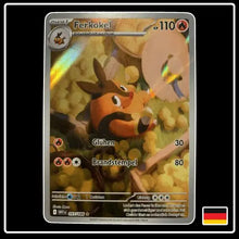 Ferkokel Illustration Rare 097/086 Pokemon Weisse Flammen