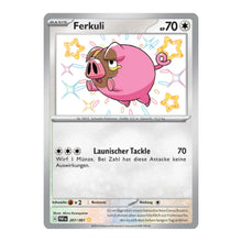 Ferkuli Shiny 207/091 Paldeas Schicksale