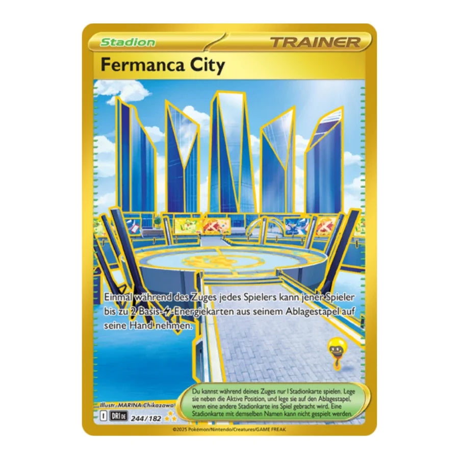 Fermanca City SR 244/182 Ewige Rivalen