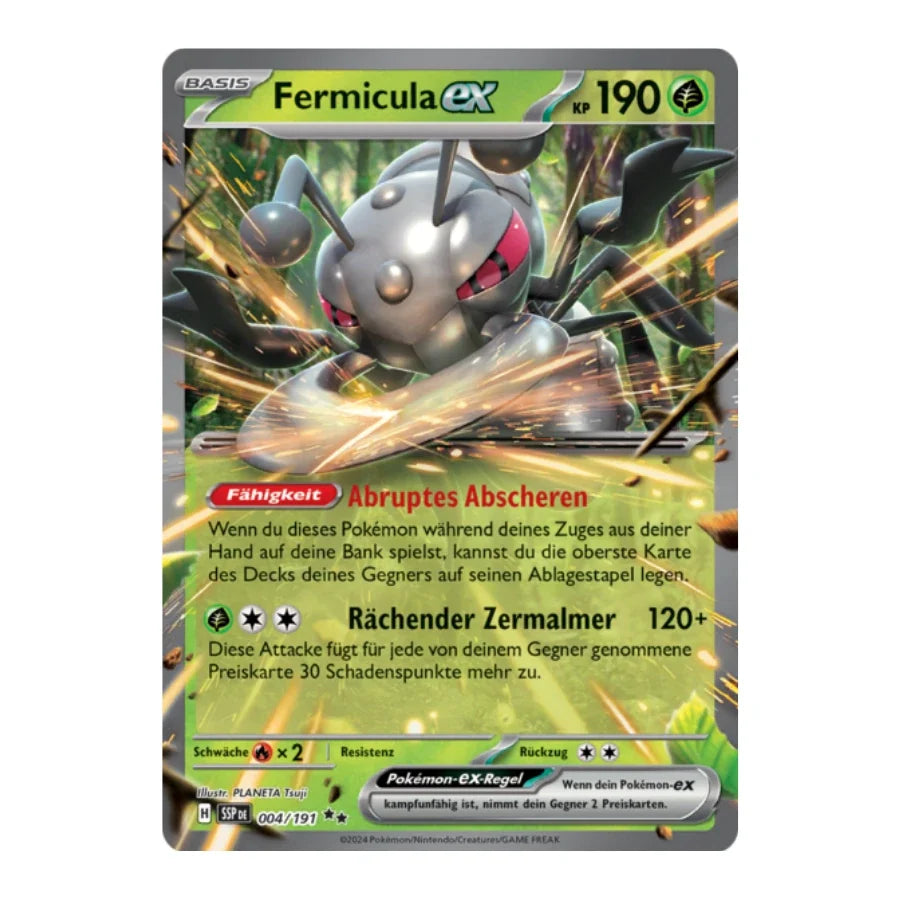 Fermicula ex 004/191 Stürmische Funken