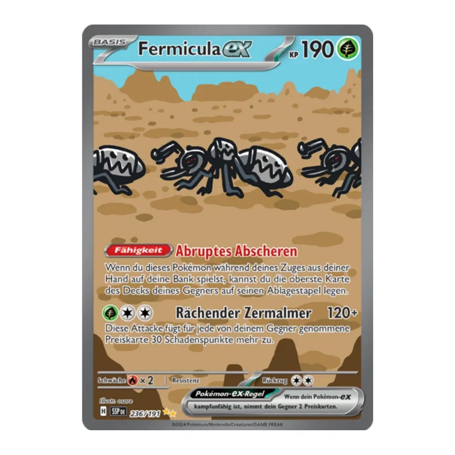 Fermicula ex SIR 236/191 Stürmische Funken