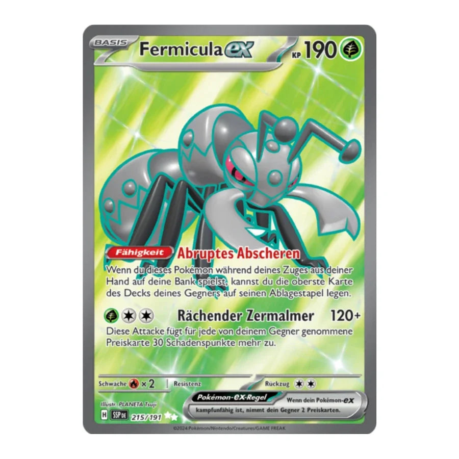 Fermicula ex UR 215/191 Stürmische Funken