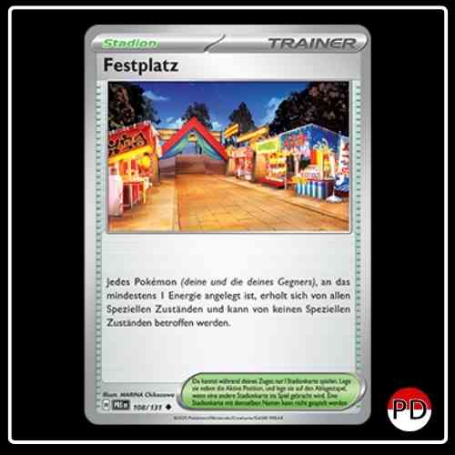 Festplatz 108/131 Pokemon Prismatische Entwicklungen