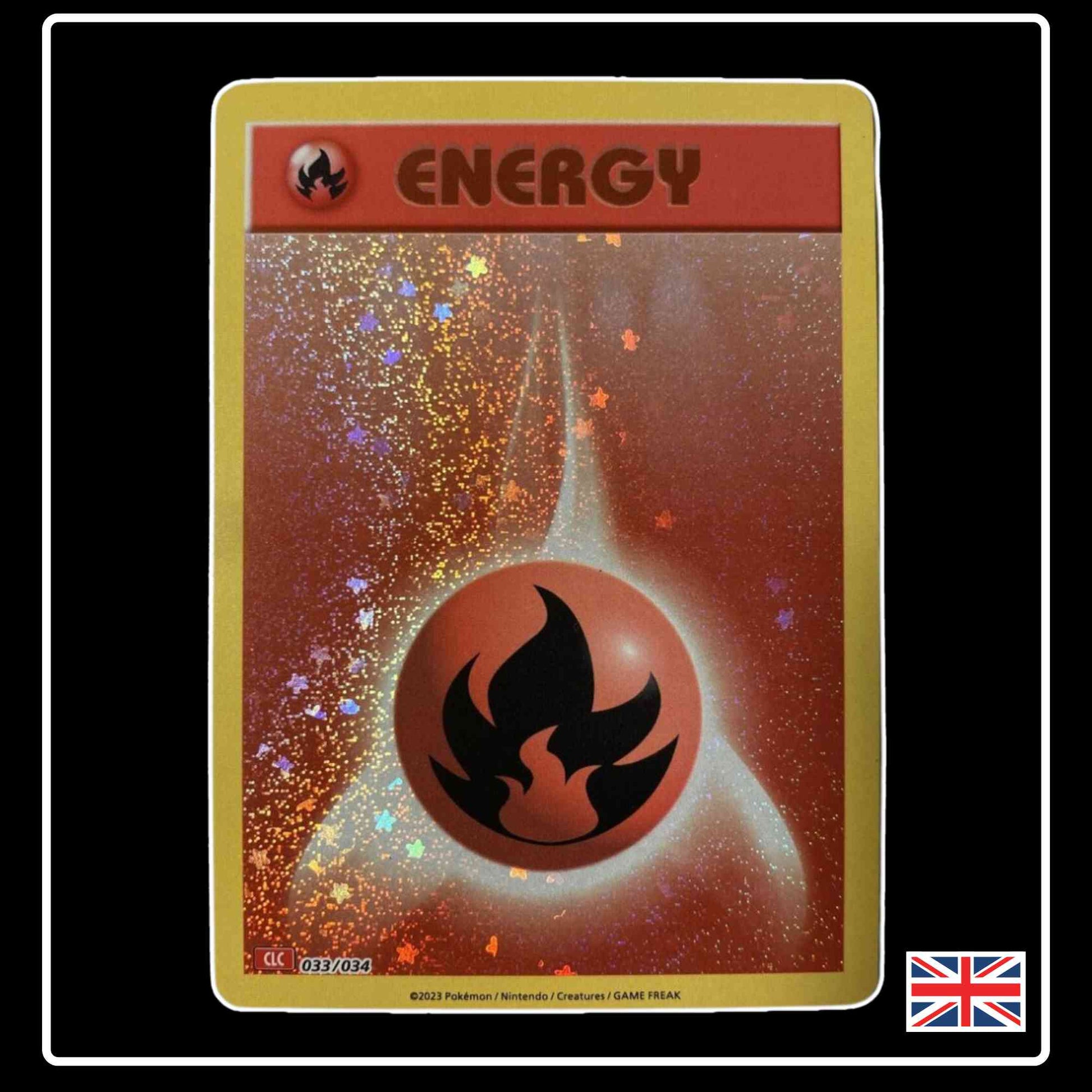 Pokemon Feuer-Energie
