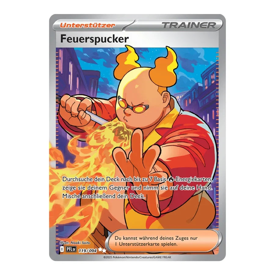 Feuerspucker UR 119/094 Fatale Flammen