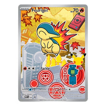 Feurigel IR MEP DE 047 Pokemon Mega-Entwicklung Black Star Promo 