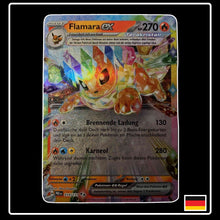 Flamara ex 014/131 Pokemon Prismatische Entwicklungen