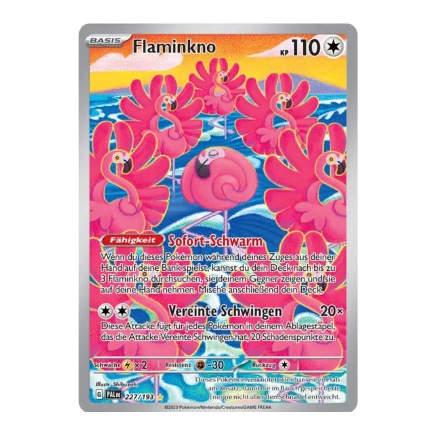 Flaminkno Art Rare Deutsch 227/193 Entwicklungen in Paldea