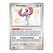 Flaminkno Shiny 211/091 Paldeas Schicksale