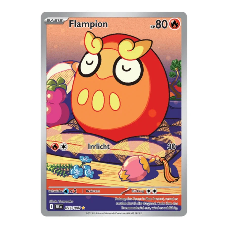Flampion IR 097/086 Schwarze Blitze