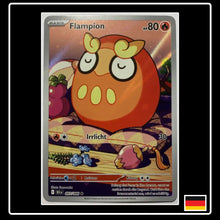 Flampion Illustration Rare 097/086 Pokemon Schwarze Blitze