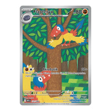 Flapteryx IR 131/086 Weisse Flammen