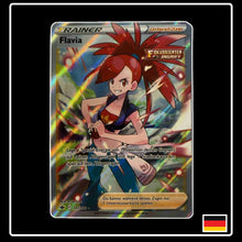 Flavia Full Art 191/198 aus dem Pokemon Set Schaurige Herrschaft