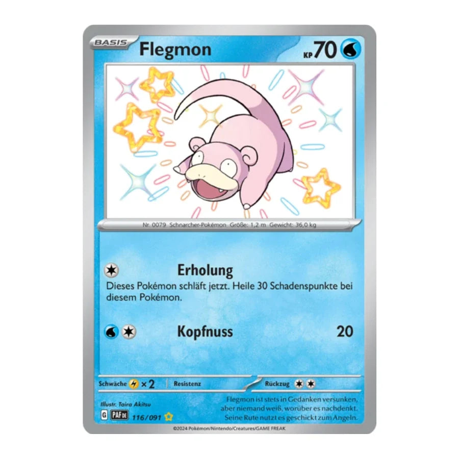Flegmon Shiny 116/091 Paldeas Schicksale