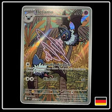 Fletiamo Illustration Rare 120/086 Pokemon Weisse Flammen