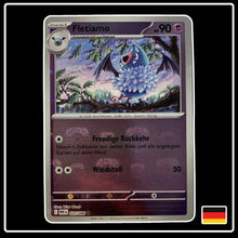 Fletiamo Meisterball 037/086 Pokemon Weisse Flammen