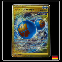 Fließender-Angriff-Energie GOLD 182/163 Kampfstile