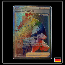 Pokemon Karte Fließender-Stil-Mastrich Rainbow 176/163 aus dem Schwert & Schild Set Kampfstile