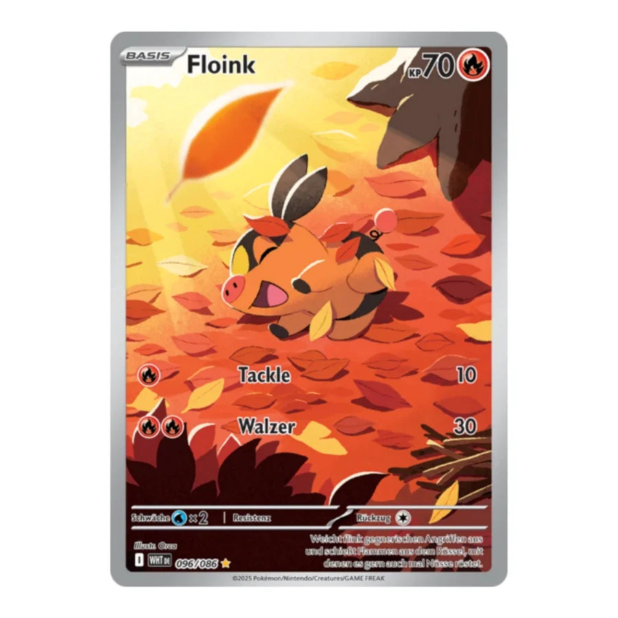 Floink IR 096/086 Weisse Flammen