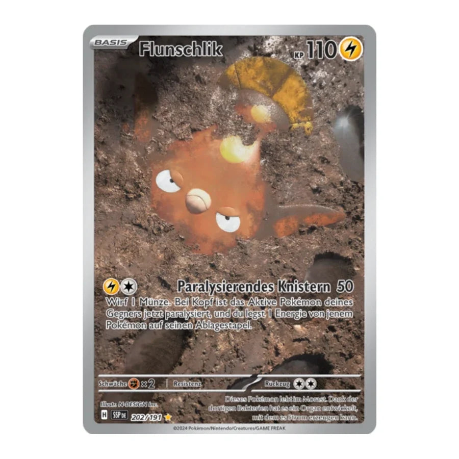 Flunschlik IR 202/191 Stürmische Funken