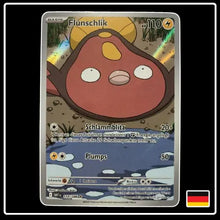 Flunschlik Illustration Rare 118/086 Pokemon Weisse Flammen