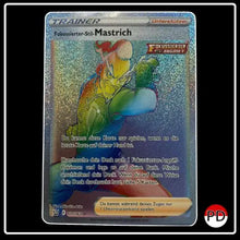 Fokussierter-Stil-Mastrich Rainbow 177/163 Pokemon Kampfstile