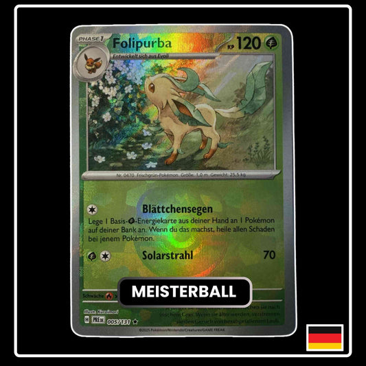 Folipurba Meisterball 005/131 Prismatische Entwicklungen